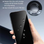 ⁦Joyroom HD Glass Protector for iPhone 16 Pro Max⁩ - الصورة ⁦3⁩