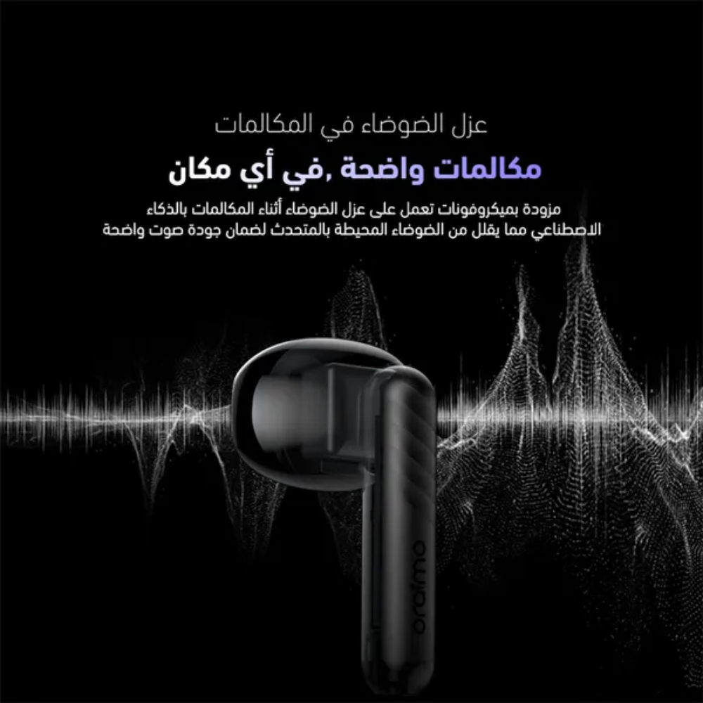 63 Oraimo FreePods Neo – True Wireless Earbuds (كود: OTW-330S) - Image 4