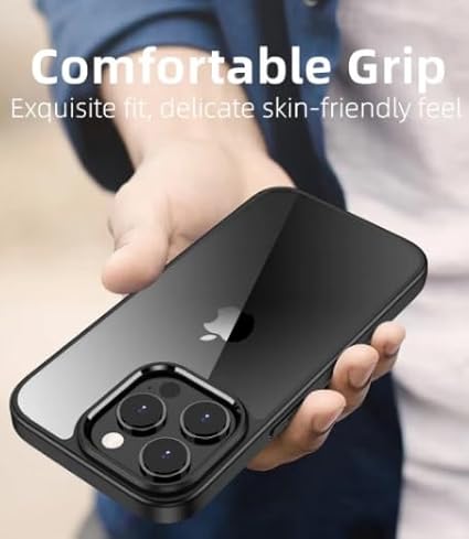 64566 iPhone 12/12 Pro – Magic Mask Q-Series Back Cover | جراب شفاف - الصورة 2