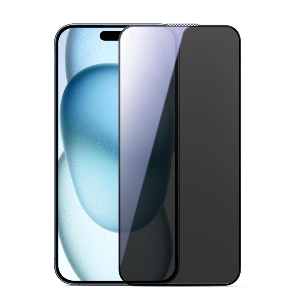 65 Joyroom Privacy Screen Protector for iPhone 15 Pro - الصورة 1