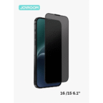 ⁦Joyroom Privacy Screen Protector for iPhone 15 Pro⁩ - الصورة ⁦2⁩
