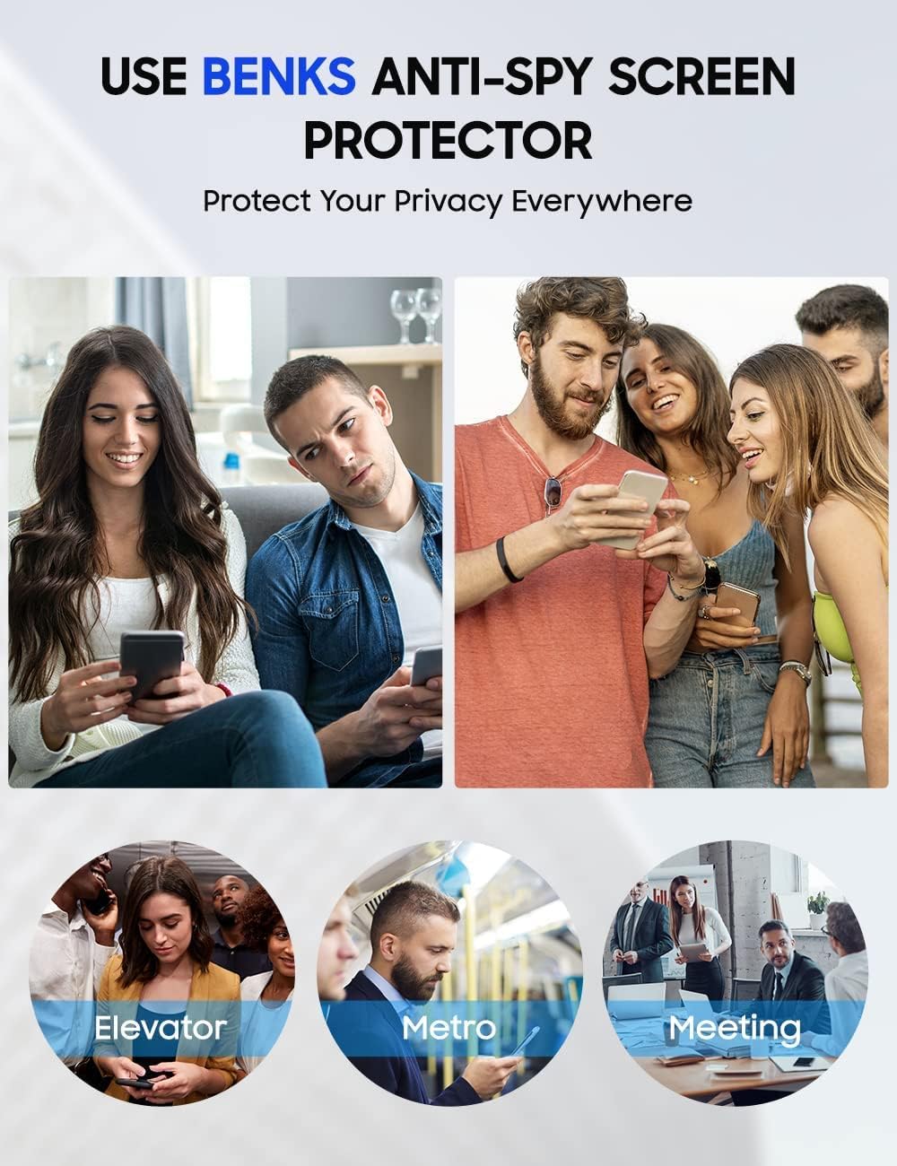 71JFZ4JavQL._AC_SL1300_ Joyroom Privacy Screen Protector for iPhone 14 Pro Max - الصورة 4