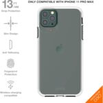 iPhone 12 – Gear4 Advanced Shockproof Protection Slim Design Case | جراب شفاف - الصورة 5