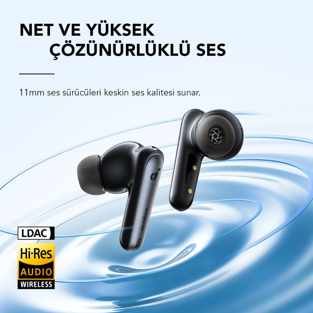 79 Anker Soundcore Liberty 4 NC – سماعات أذن لاسلكية حقيقية (Code: A3947) - الصورة 3