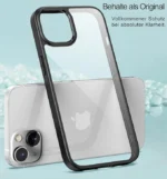 iPhone 12/12 Pro – Magic Mask Q-Series Back Cover | جراب شفاف - الصورة 4