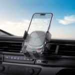 BH120 Delightful – One-Button Car Holder (Air Outlet) - الصورة 2