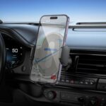 BH133 Rio – Push-Type Car Holder (Air Outlet) - الصورة 2