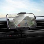 BH133 Rio – Push-Type Car Holder (Air Outlet) - الصورة 3