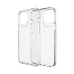 iPhone 12 – Gear4 Advanced Shockproof Protection Slim Design Case | جراب شفاف