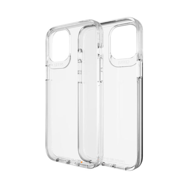 iPhone 11 Pro Max – Gear4 Advanced Shockproof Protection Slim Design Case | جراب شفاف