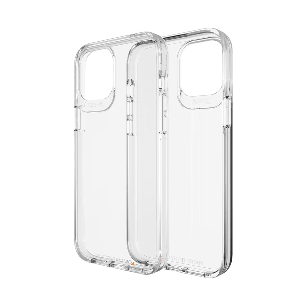Gear4-Protective-Case-l-Iphone-13_Covers_9579_2 iPhone 12 – Gear4 Advanced Shockproof Protection Slim Design Case | جراب شفاف - الصورة 1