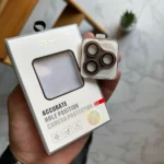 iPhone 16 Pro Max – QY Full Lens Protector | عدسة كاميرا - الصورة 3