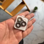 iPhone 16 Pro Max – QY Full Lens Protector | عدسة كاميرا - الصورة 2