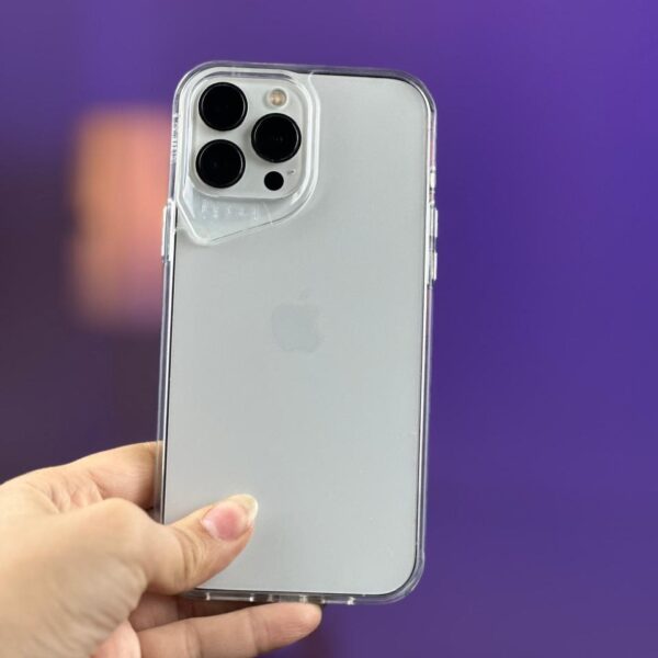 iPhone 16 Pro – Gear4 Advanced Shockproof Protection Slim Design Case | جراب شفاف