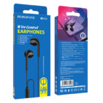 BM54 Maya Universal Earphones with mic - الصورة 4