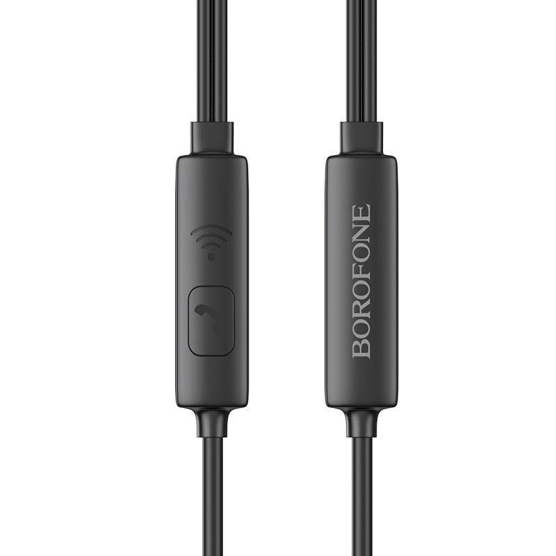 borofone-bm54-maya-universal-earphones-with-mic-remote BM54 Maya Universal Earphones with mic - الصورة 3