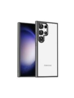 Samsung Galaxy S23 Ultra – Magic Mask Q-Series Back Cover | جراب شفاف - الصورة 2