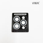 iPhone 12 – VWK Stainless Steel Camera Glass [AR+AF Camera Glass] | عدسة كاميرا