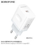BA99A Breeze – Single Port Fast Charger (PD 20W) - الصورة 5