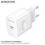 BA99A Breeze – Single Port Fast Charger (PD 20W) - الصورة 4