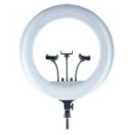 Ring Light RL-18 Professional with Stand – Adjustable LED Lighting