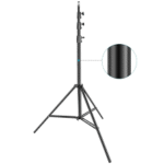 Adjustable Metal Ring Light Stand up to 4 Meters
