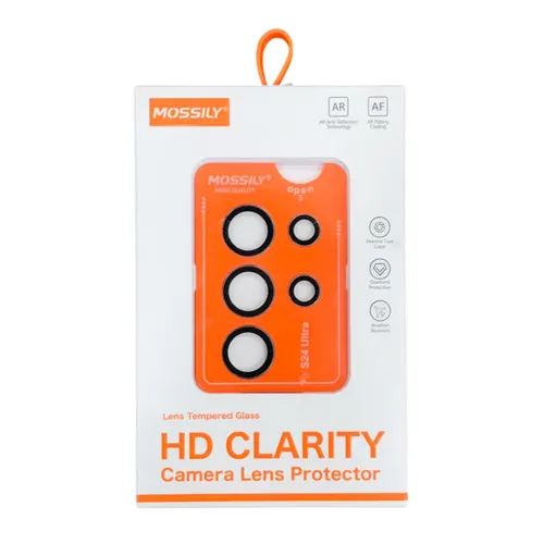 Samsung Galaxy S24 Ultra – Mossily HD Camera Lens Protector | عدسة كاميرا - الصورة 3