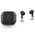 ⁦Apple AirPods 3 – Black Wireless Earbuds [Code: AP3-BLK]⁩ - الصورة ⁦4⁩