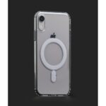 iPhone XR – MagSafe Clear Magnetic Case | جراب شفاف