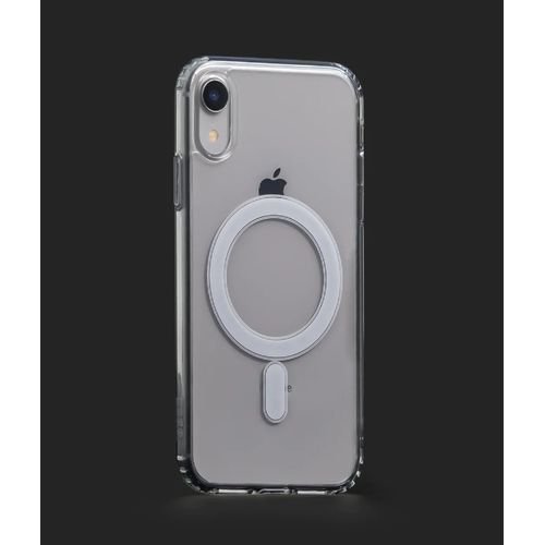 iPhone XR – MagSafe Clear Magnetic Case | جراب شفاف