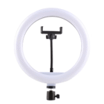 Ring Light 26cm with 3 Colors & Stand – White LED Lighting - Image 3