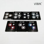 ⁦iPhone 12 – VWK Stainless Steel Camera Glass [AR+AF Camera Glass] | عدسة كاميرا⁩ - الصورة ⁦2⁩