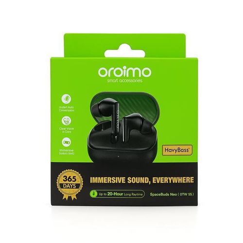 1 Oraimo SpaceBuds Neo OTW-323 Wireless Earbuds - الصورة 2