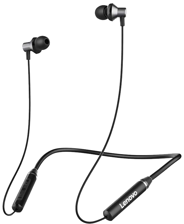 111 Lenovo HE05 Wireless Neckband Bluetooth 5.0 Earphone - الصورة 4
