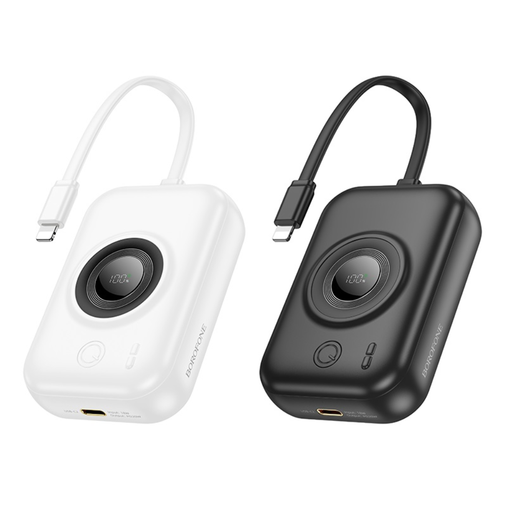 112 Borofone BJ68 Energy PD20W باور بانك 10000mAh مع كابل - الصورة 1