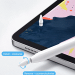 Joyroom K12 Stylus Pen for iPad Magnetic Wireless Charging - Image 5