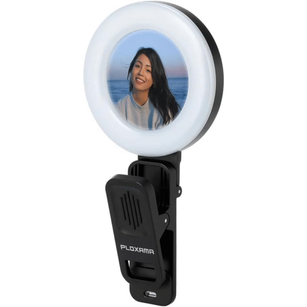 Plokama U20 LED Fill Light – إضاءة قوية ومحمولة لتصوير احترافي بألوان متعددة ولمسة إبداعية