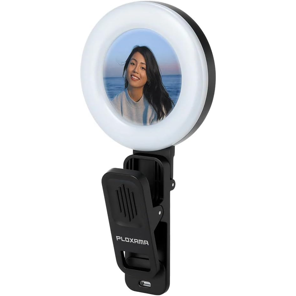 184 💡 Plokama U20 LED Fill Light – إضاءة قوية ومحمولة لتصوير احترافي بألوان متعددة ولمسة إبداعية - Image 1