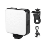 Plokama U80 LED Mobile Phone Light – إضاءة قوية ومتعددة الاستخدامات لتصوير احترافي في أي وقت ومكان