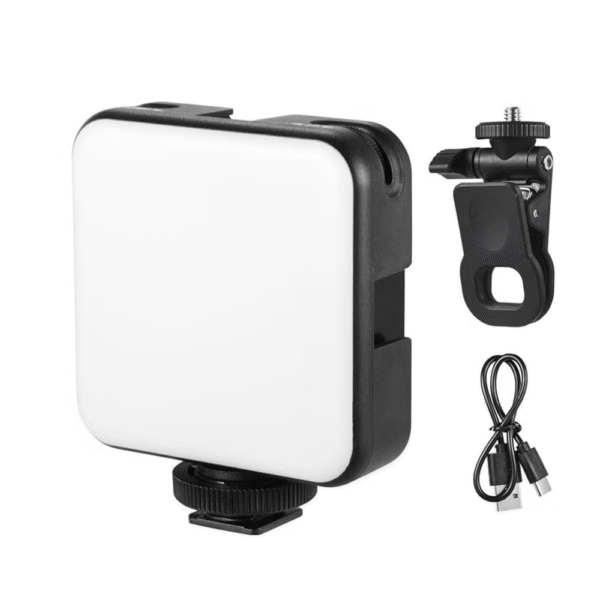 Plokama U80 LED Mobile Phone Light – إضاءة قوية ومتعددة الاستخدامات لتصوير احترافي في أي وقت ومكان