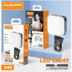 ⁦Plokama U80 LED Mobile Phone Light – إضاءة قوية ومتعددة الاستخدامات لتصوير احترافي في أي وقت ومكان⁩ - الصورة ⁦3⁩