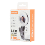 💡 Plokama U20 Pro LED Fill Light – إضاءة احترافية قوية ومحمولة مع ألوان RGB وشحن Type-C سريع - Image 3