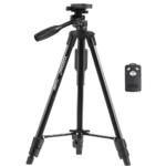 NP8810 Extendable 180° Tilt Carbon Fiber Tripod – حامل تصوير احترافي مرن وخفيف للموبايل والكاميرا