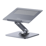 💻 RECCI M17 Adjustable Laptop Stand – حامل لابتوب احترافي - Image 2