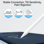 Joyroom K12 Stylus Pen for iPad Magnetic Wireless Charging - Image 2