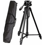 ⁦NP8810 Extendable 180° Tilt Carbon Fiber Tripod – حامل تصوير احترافي مرن وخفيف للموبايل والكاميرا⁩ - الصورة ⁦2⁩