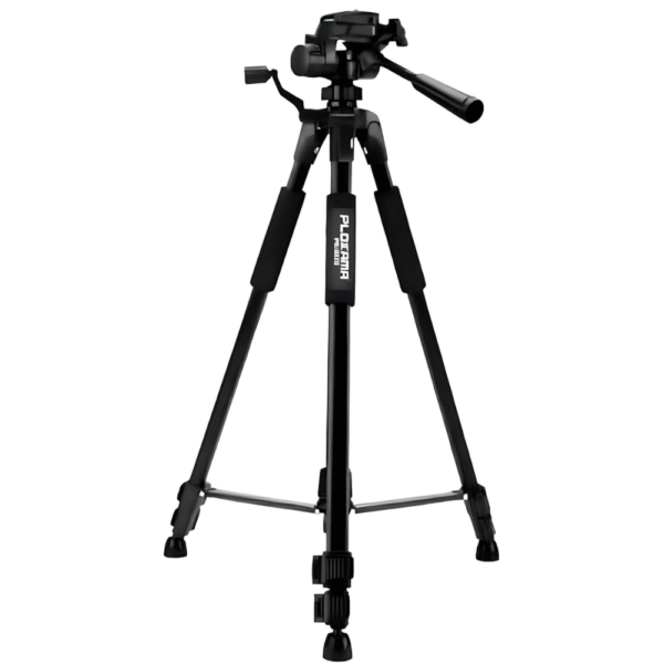 PLOKAMA PK-9930 Tripod – حامل تصوير احترافي ثابت ومرن للموبايل والكاميرا بطول 150 سم
