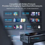 Joyroom JR-QP192 22.5W Power Bank 20000mAh - الصورة 2