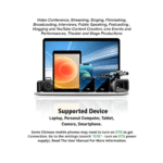 ⁦F11-2 Wireless Dual Microphone | مايك لاسلكي مزدوج F11-2 لتسجيل الصوت بجودة احترافية⁩ - الصورة ⁦4⁩