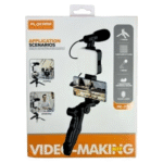 Flexible Tripod -PLOKMA-Model- PK-771- for Phones- For Video, Shoot & Live Streaming - Image 4